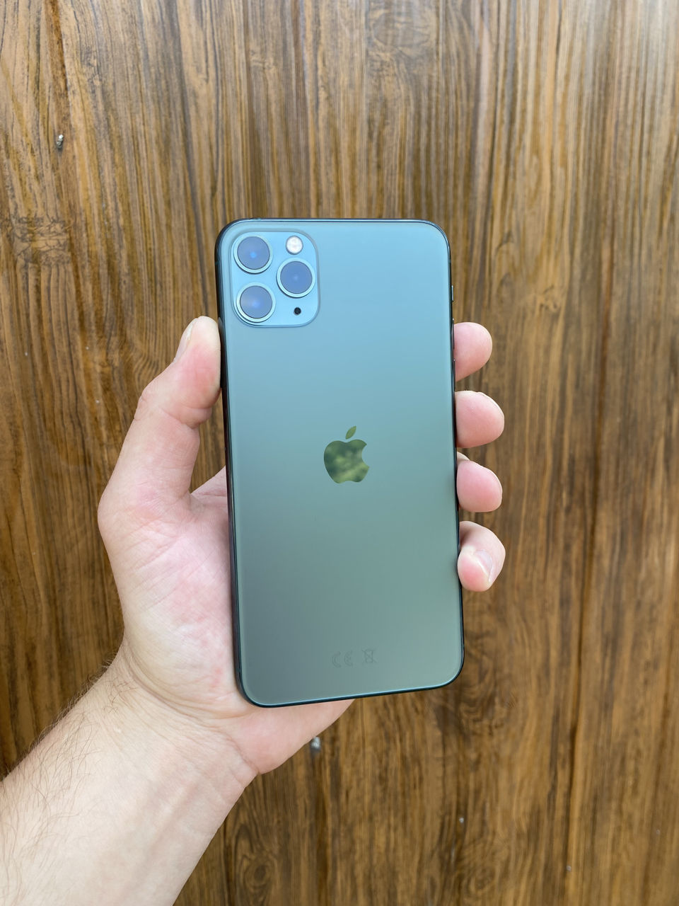 iPhone 11 Pro Max Midnight Green 64gb Ca Nou!