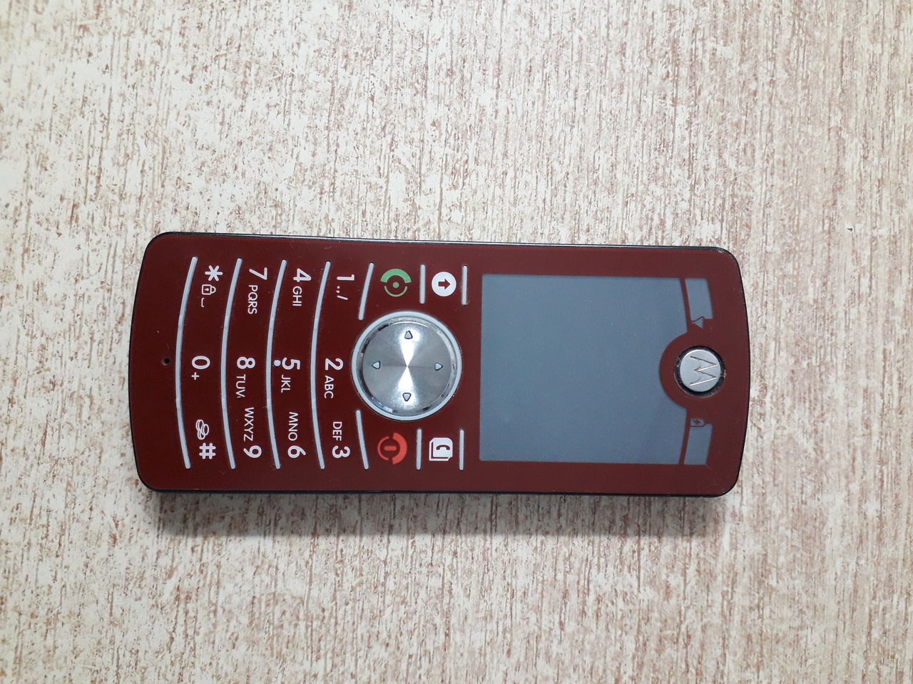 Motorola f3. Motofone.