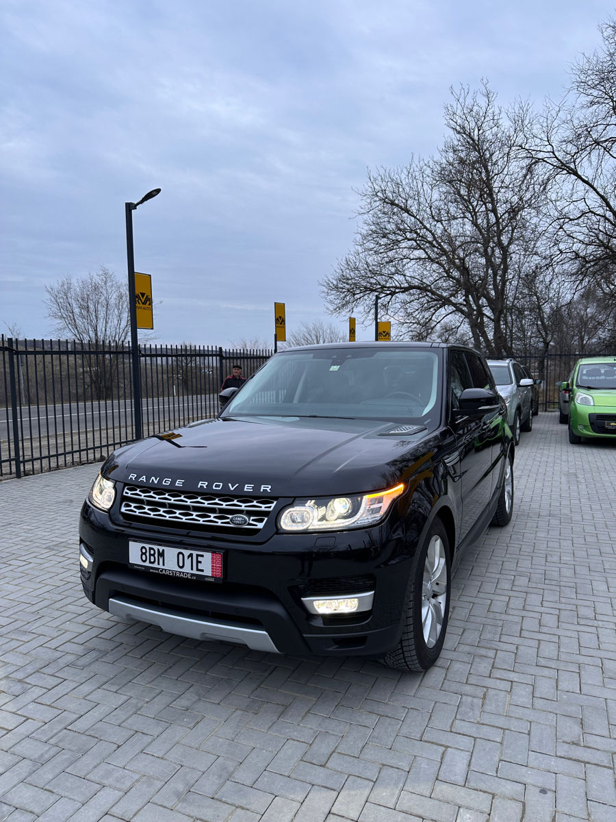 Land Rover Range Rover Sport foto 2