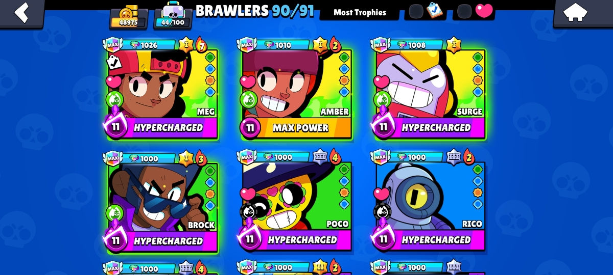 Vând cont Brawl Stars  фото 2