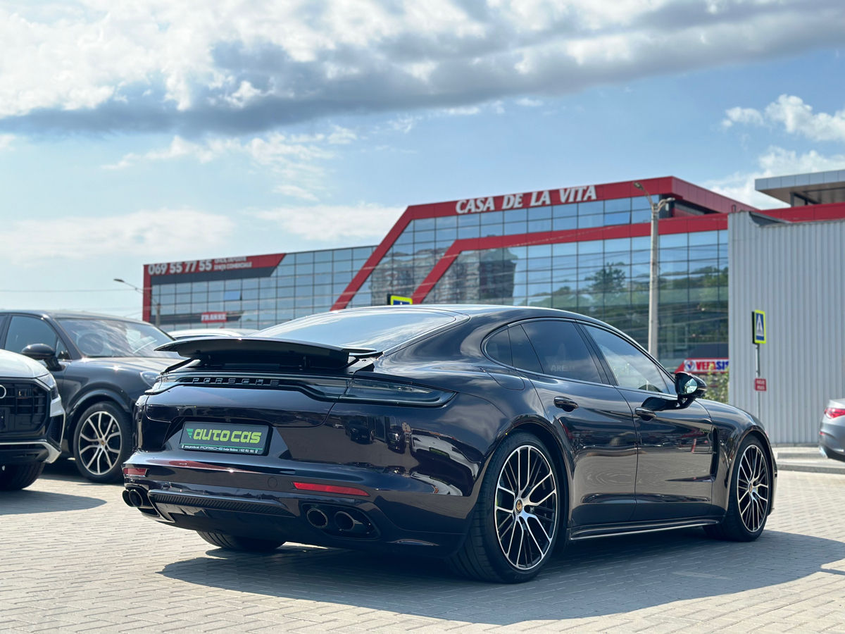 Porsche Panamera foto 3
