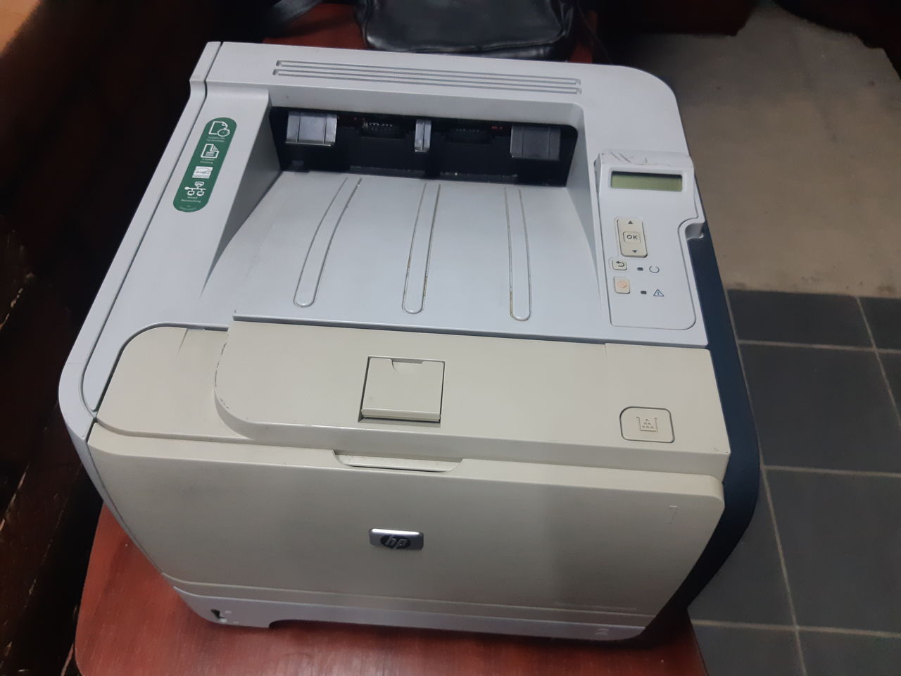 Принтер HP LaserJet P2055pn супер большой бункер тонера и самый скоростной