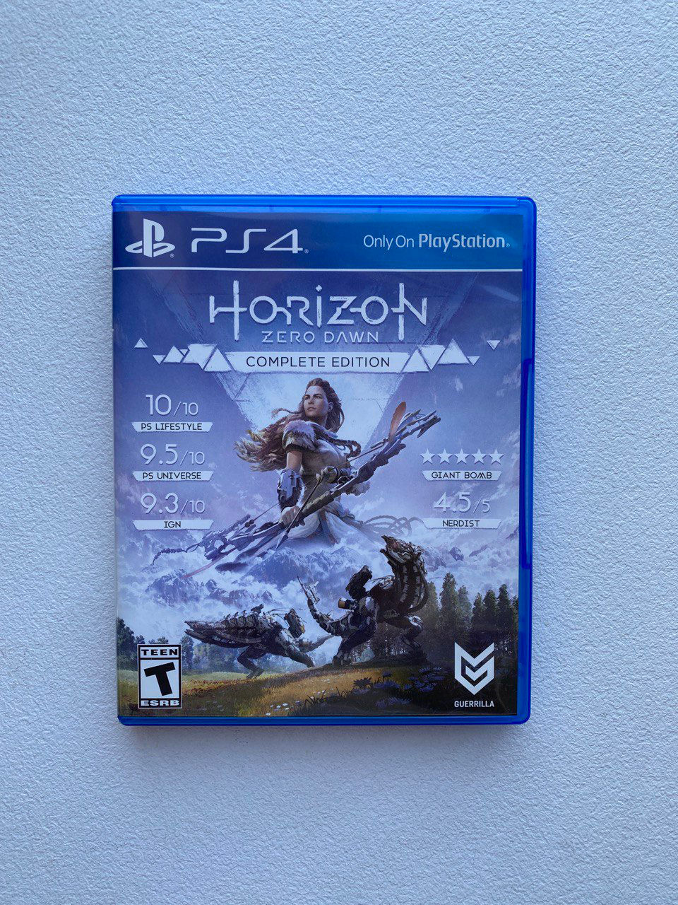 Horizon Zero Dawn PS4 + DLC