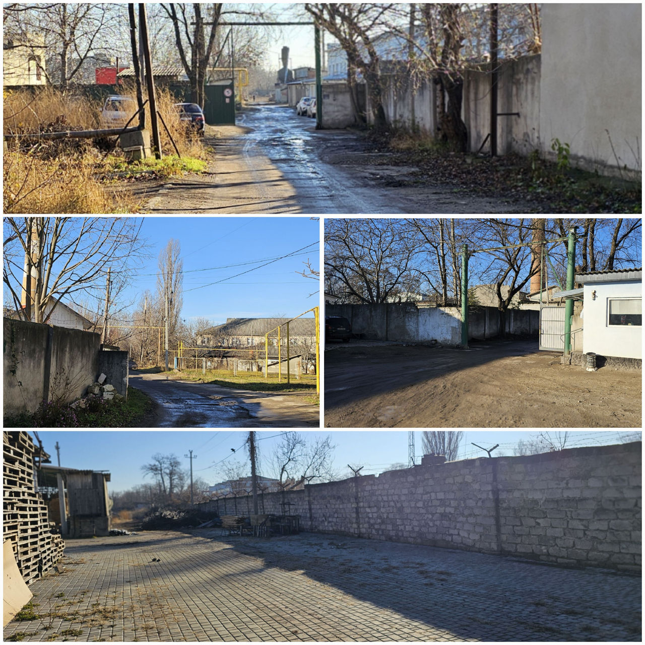 2000 m², Spațiu industrial