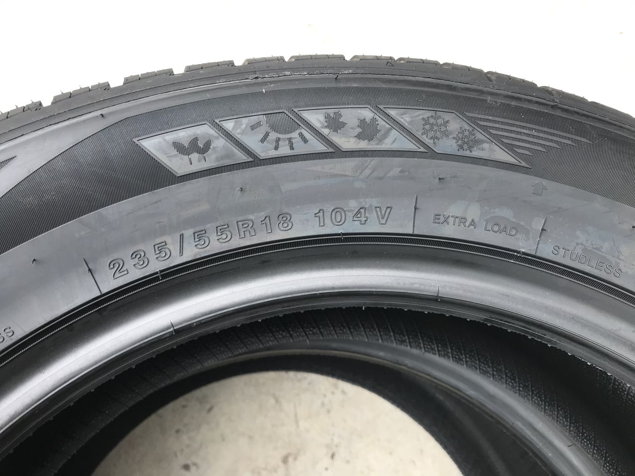 235/55 R18 Tracmax Trac Saver (4 seasons)/ Доставка, livrare toata Moldova foto 6