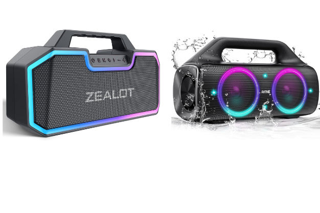 Boxe Bluetooth Zealot 80W Rezistente la Apă și Model AK-ZG-02 Wireless – Calitate Premium foto 0
