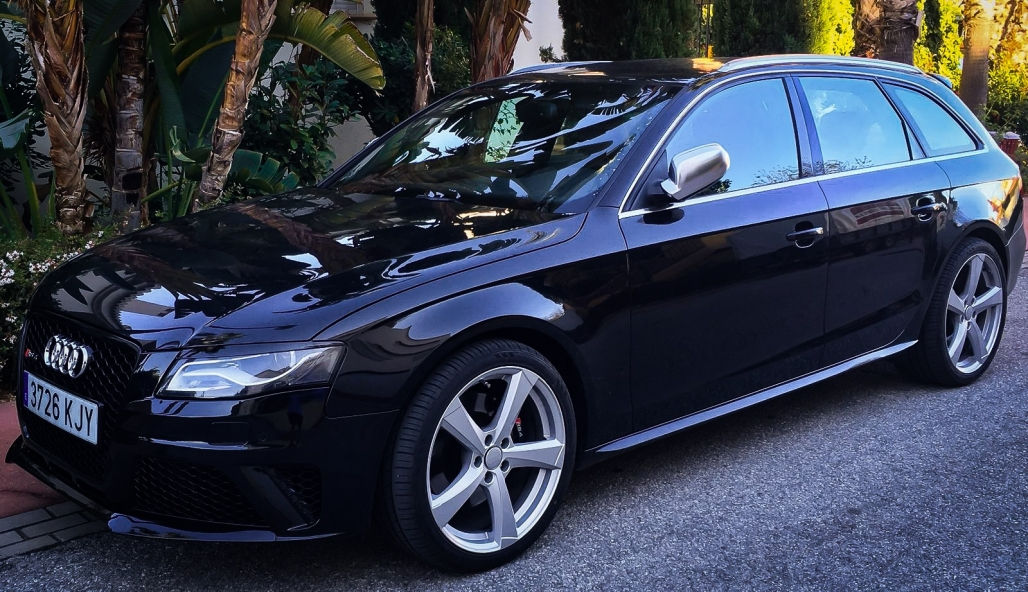 Bara Fata compatibil cu Audi A4 B8 Pre-Facelift (2008-2011) RS4 Design foto 6