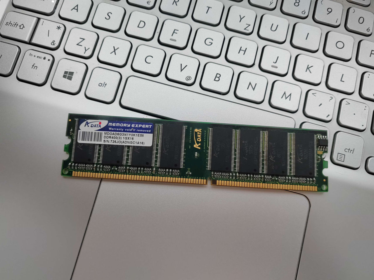 DDr400(3) 1GX16 foto 0