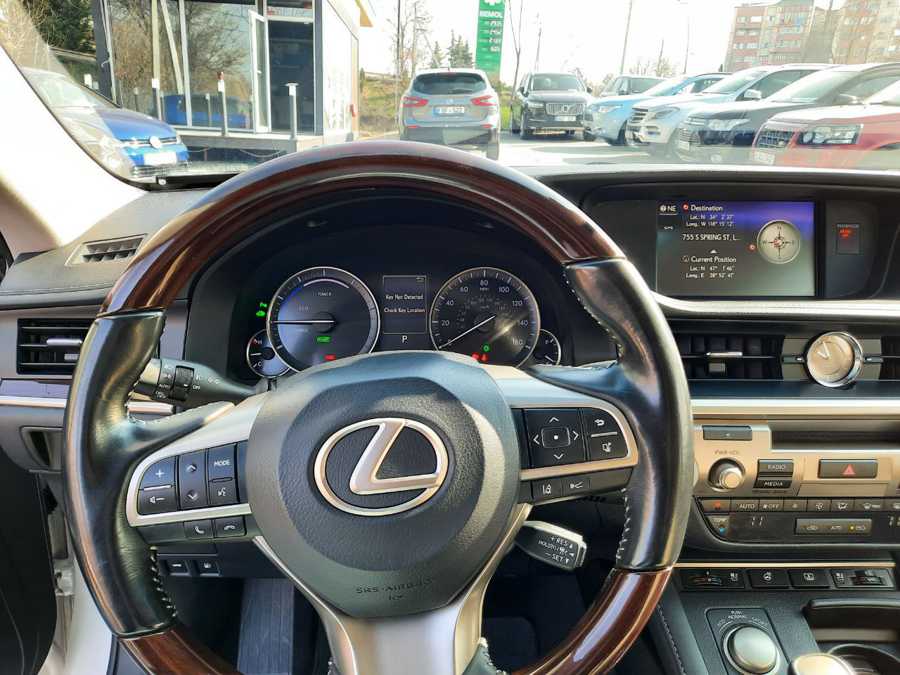 Lexus Es Series foto 12