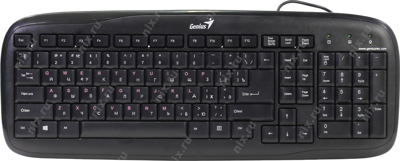 Keyboard Genius, Mouse Logitech