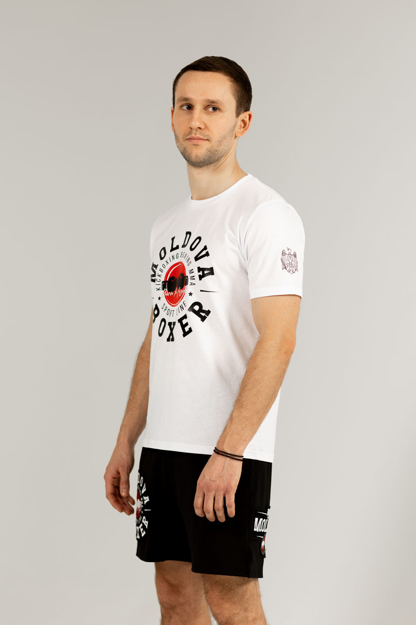 Sorti + Tricou Boxer pentru copii (kickboxing,mma,box)// Marime 5-7 ani , 7-9 ani , 9-11 ani , 11-13 foto 4