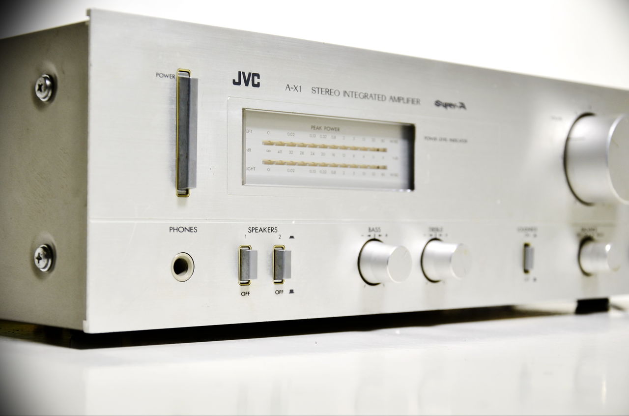 JVC AX-A442 / JVC A-X1 / JVC AX-335TN усилители Super A class с фонокорректором Made in Japan фото 10