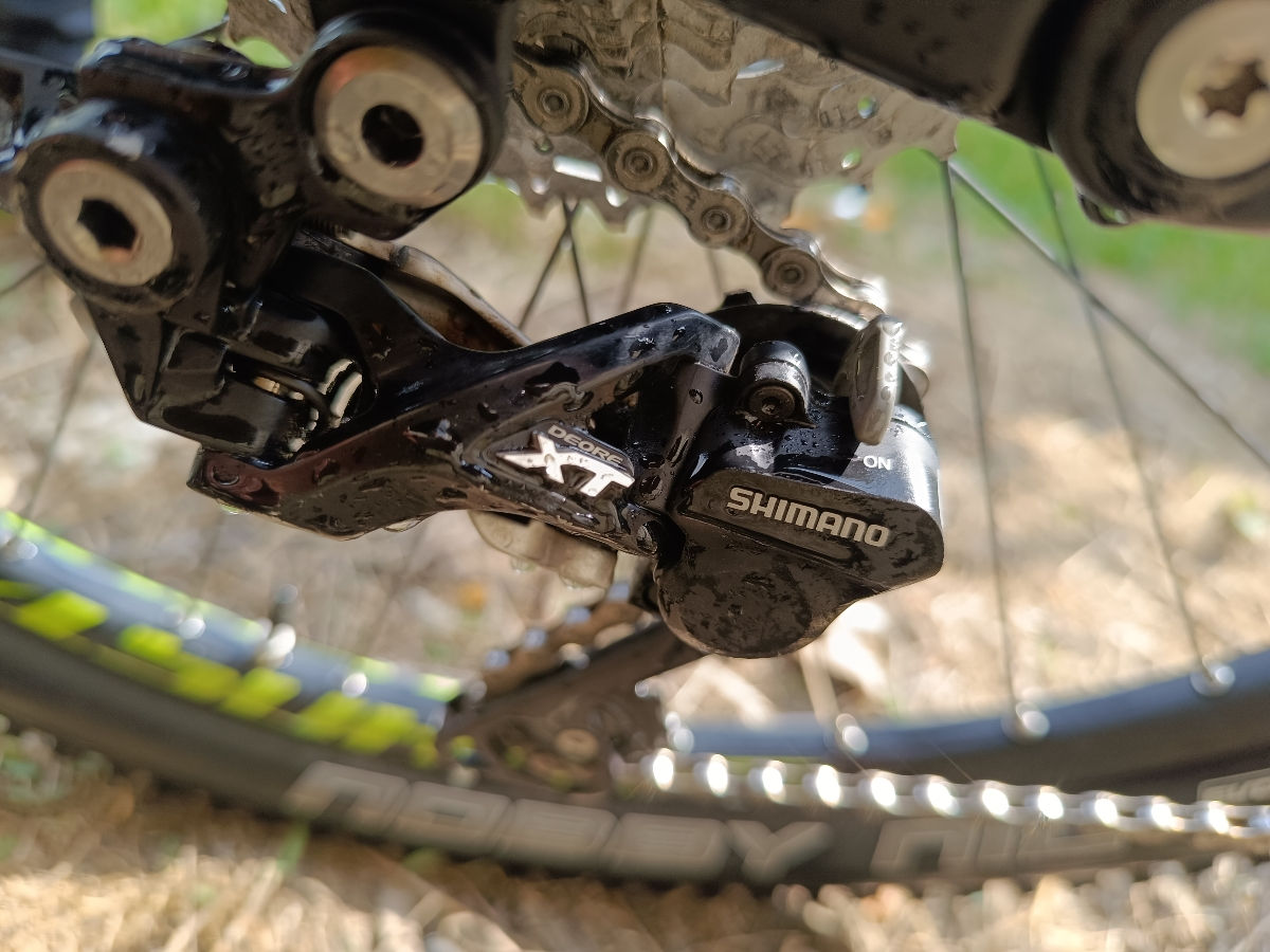 GHOST LECTOR 7700 Amr Plus Carbon mountain bike foto 2