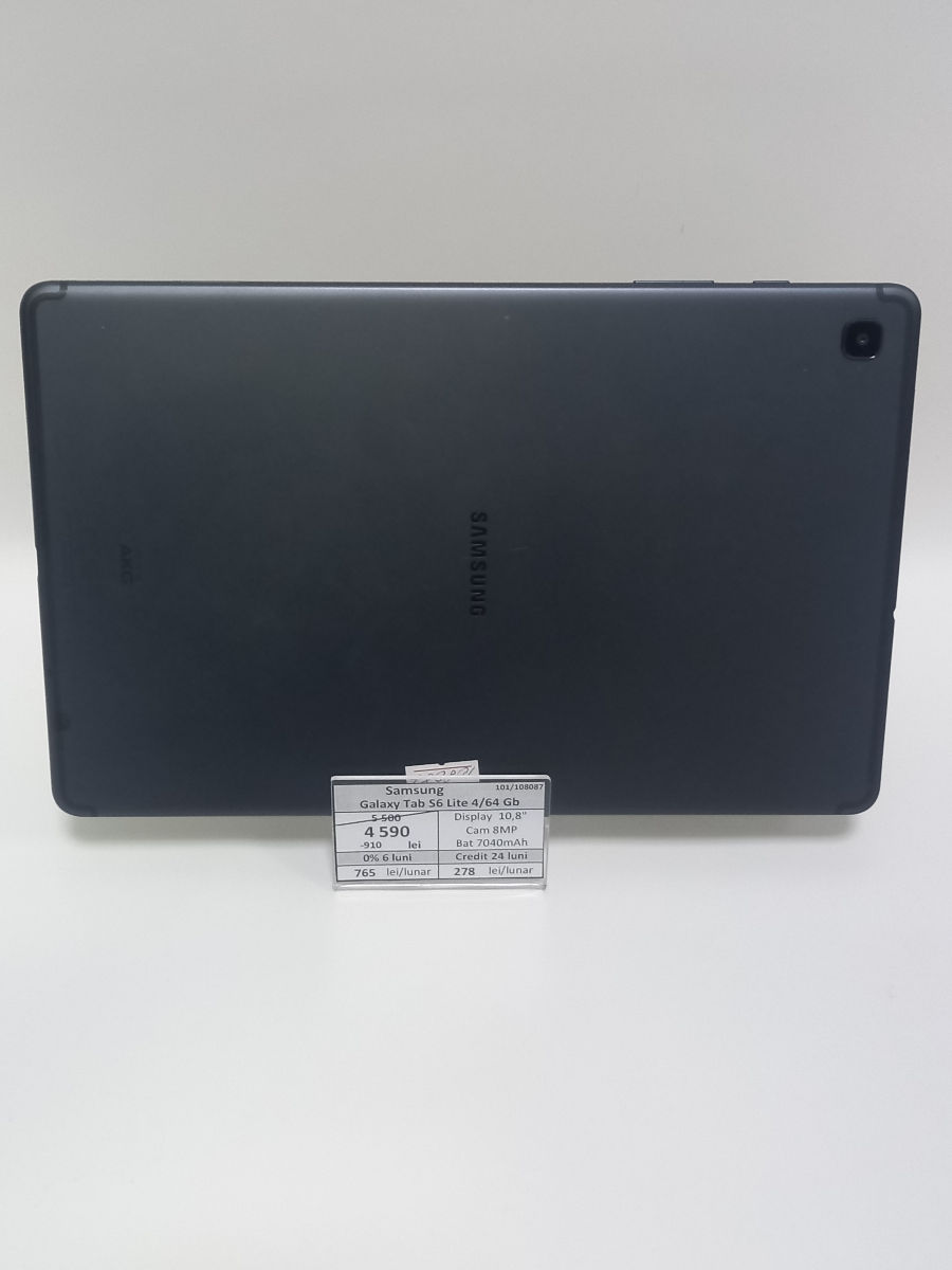 Samsung Galaxy Tab S6 Lite 4/64Gb.pret 4590lei foto 0