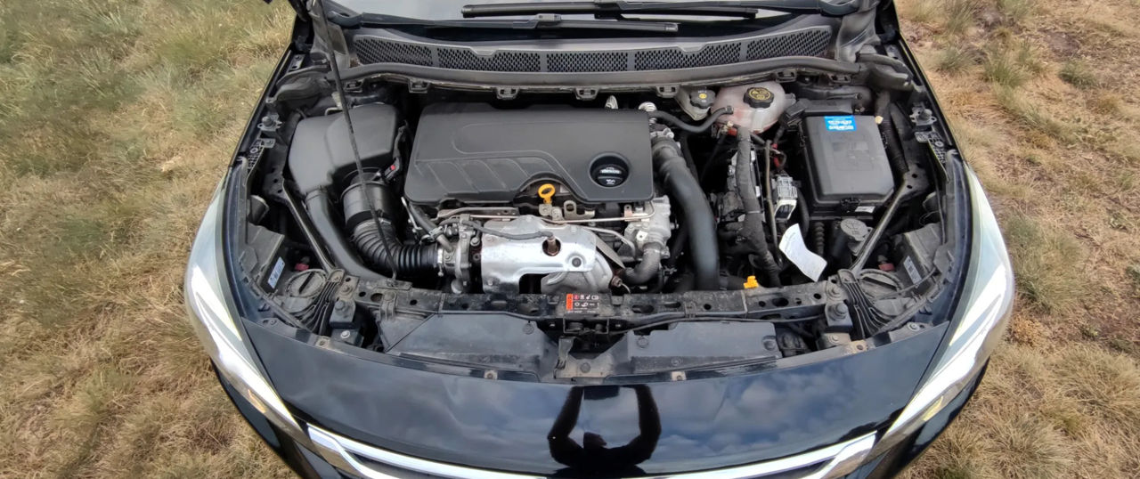 Opel Astra foto 14