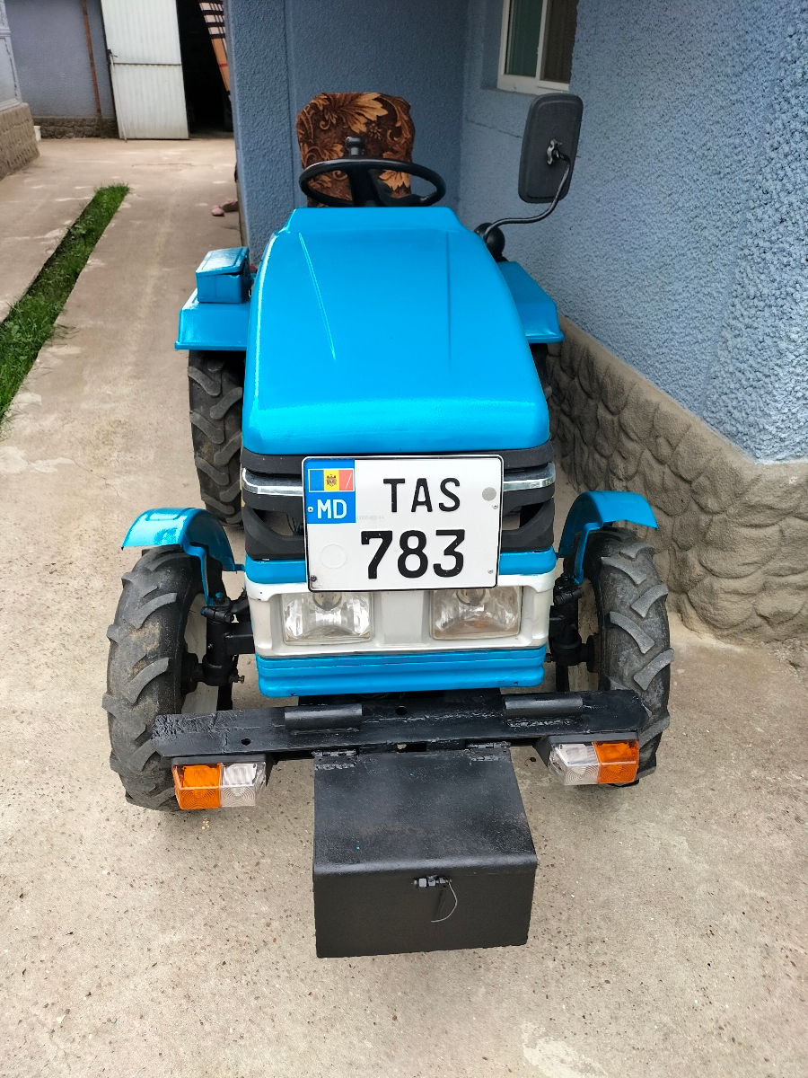 Tractor-motobloc Bivol foto 1