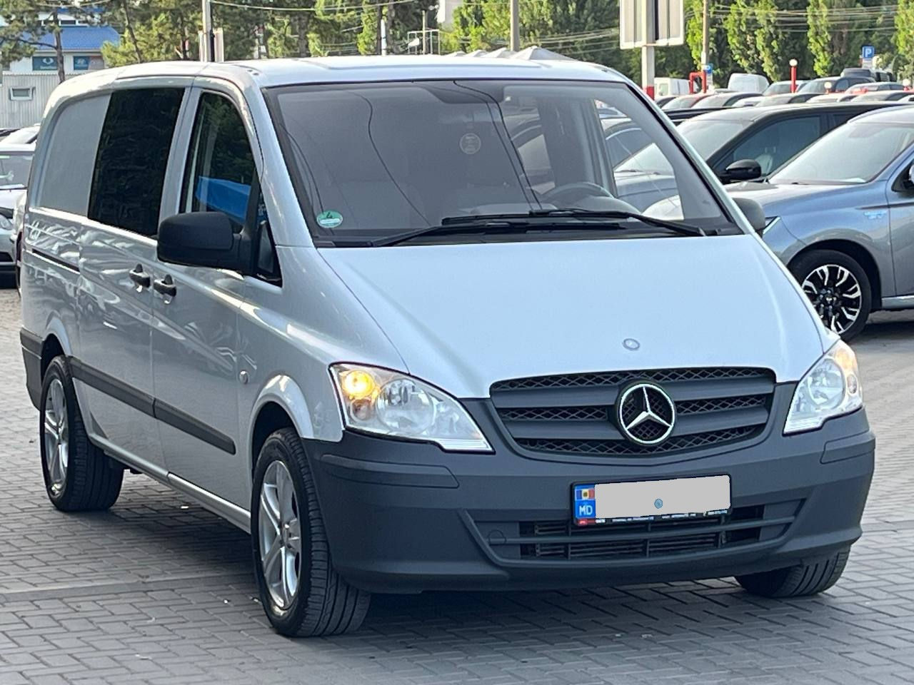Mercedes Vito фото 0