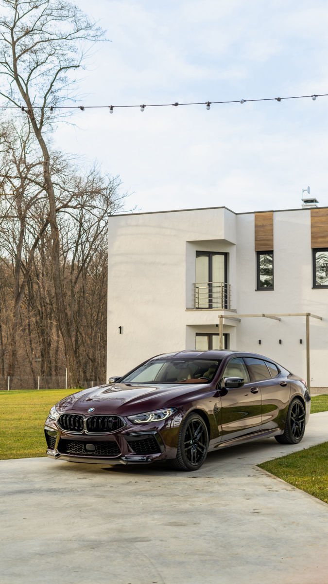 BMW M8 foto 2