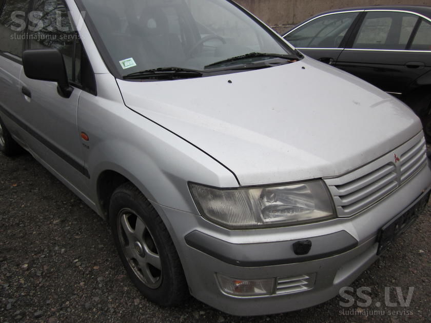 Mitsubishi Space Wagon Space Runner  2001г.    Разборка!!! фото 1