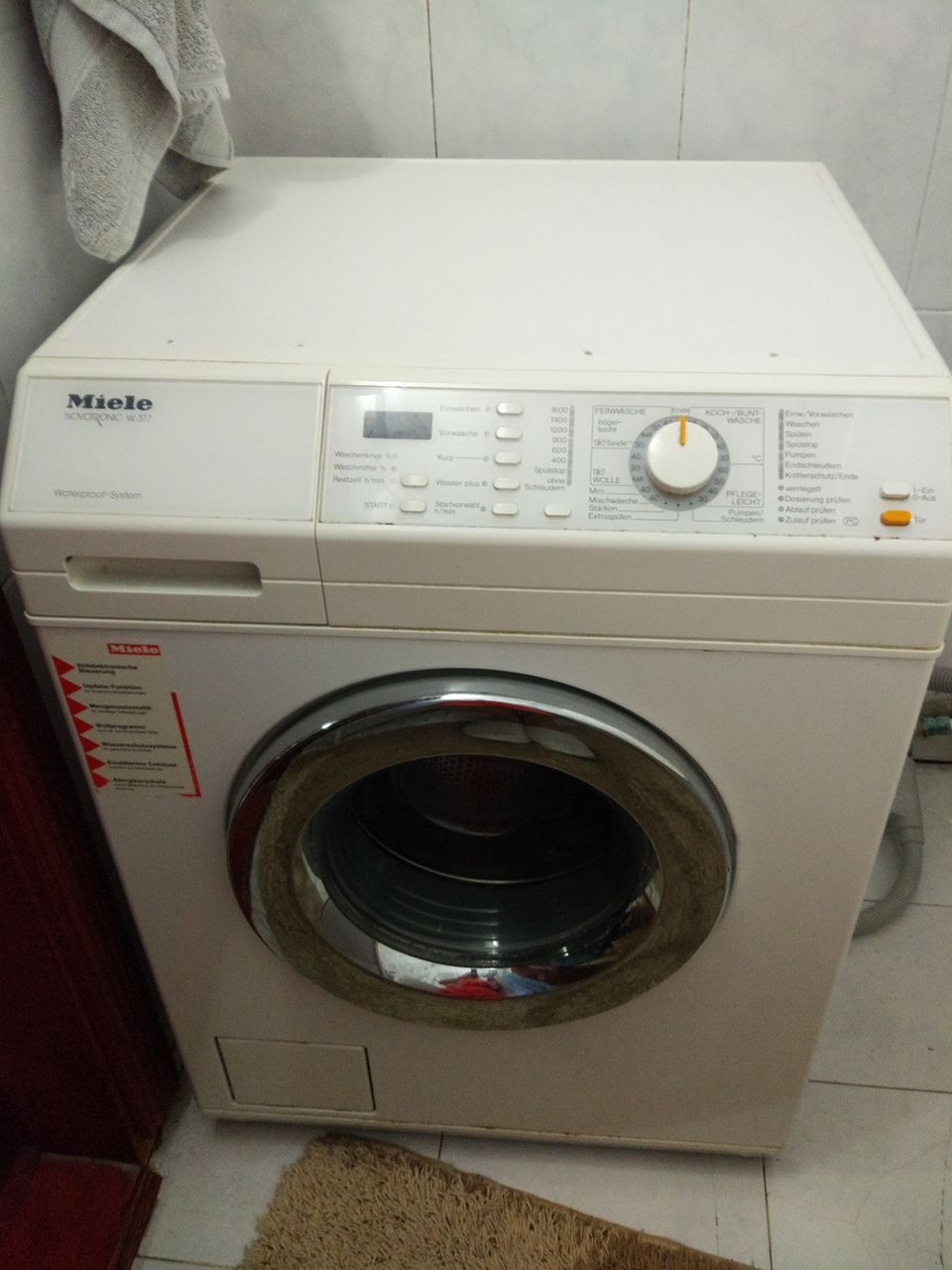 Стиральная машина Miele W 377 Novotronic