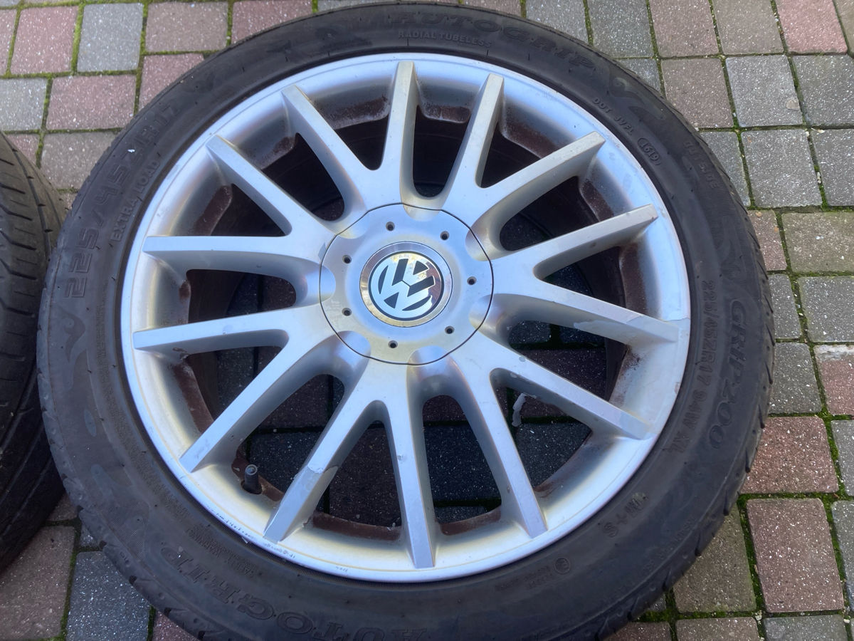 Jante (discuri) R17 Volkswagen Golf 5 GT foto 3