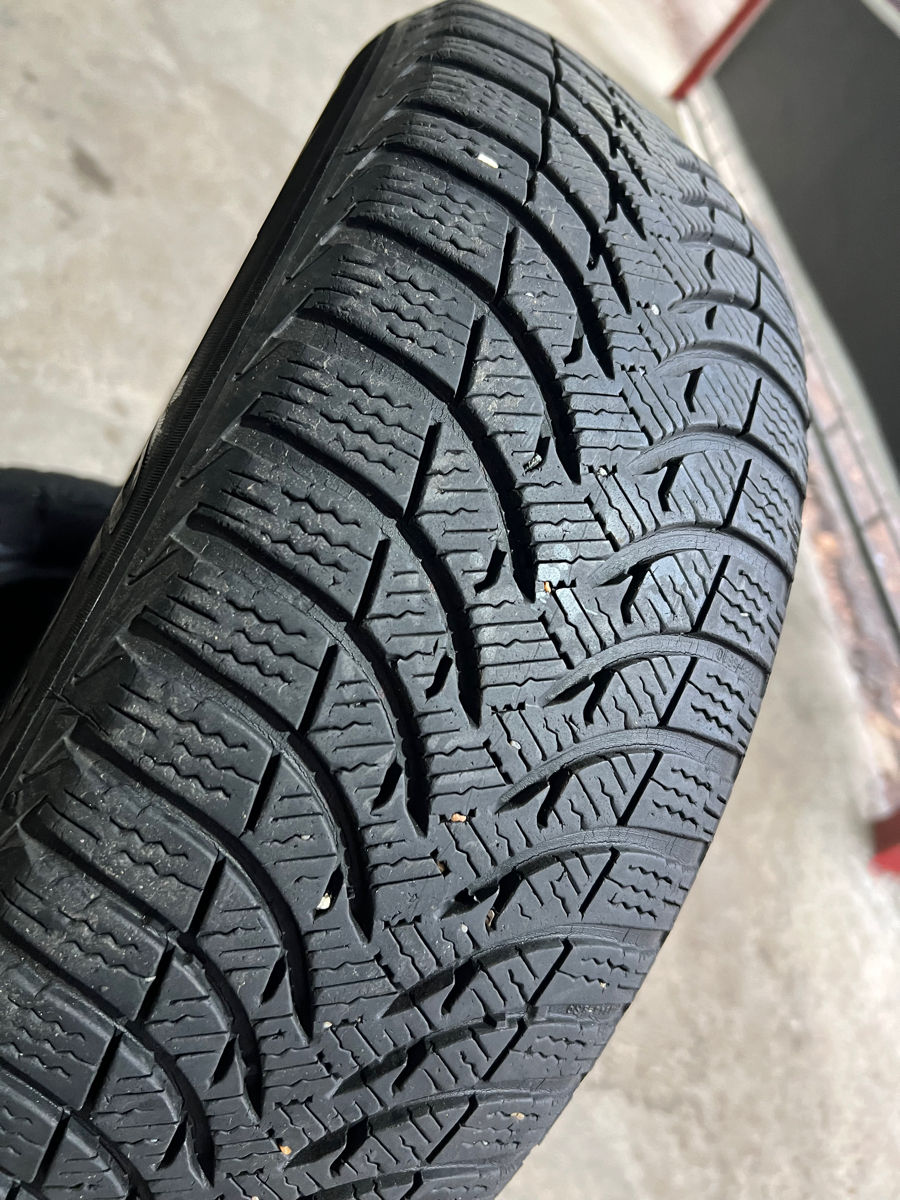 Продам 4 б.у шины 195/60 R15 Michelin Alpin Winter фото 3
