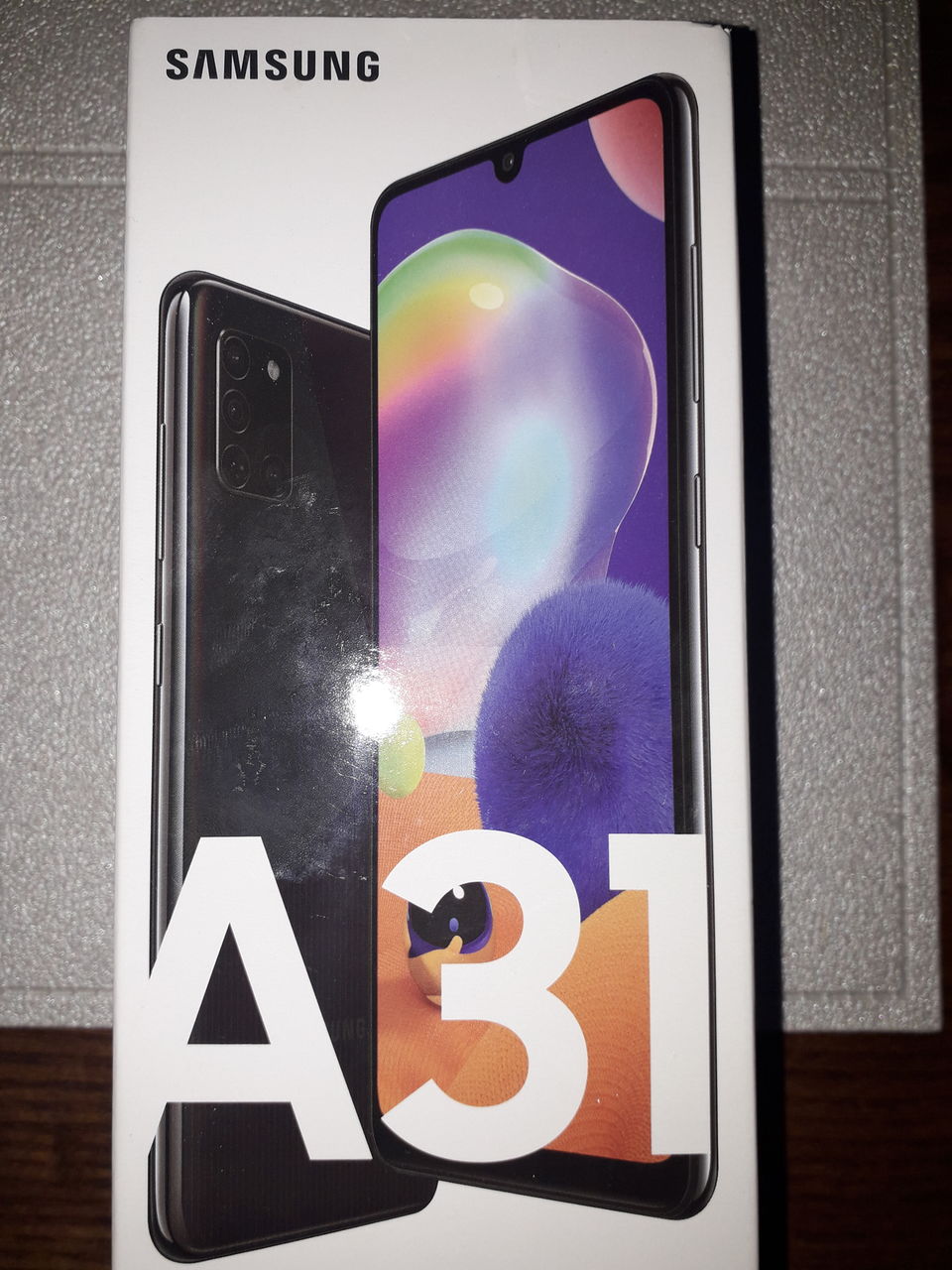 samsung a31 face id