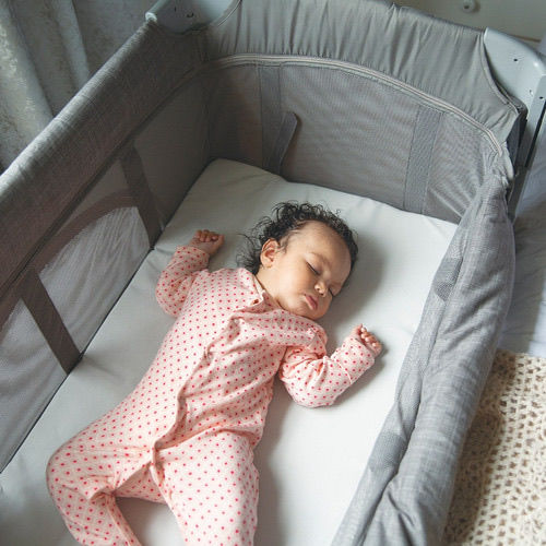 Patut pliant co-sleeper Joie Kubbie фото 1