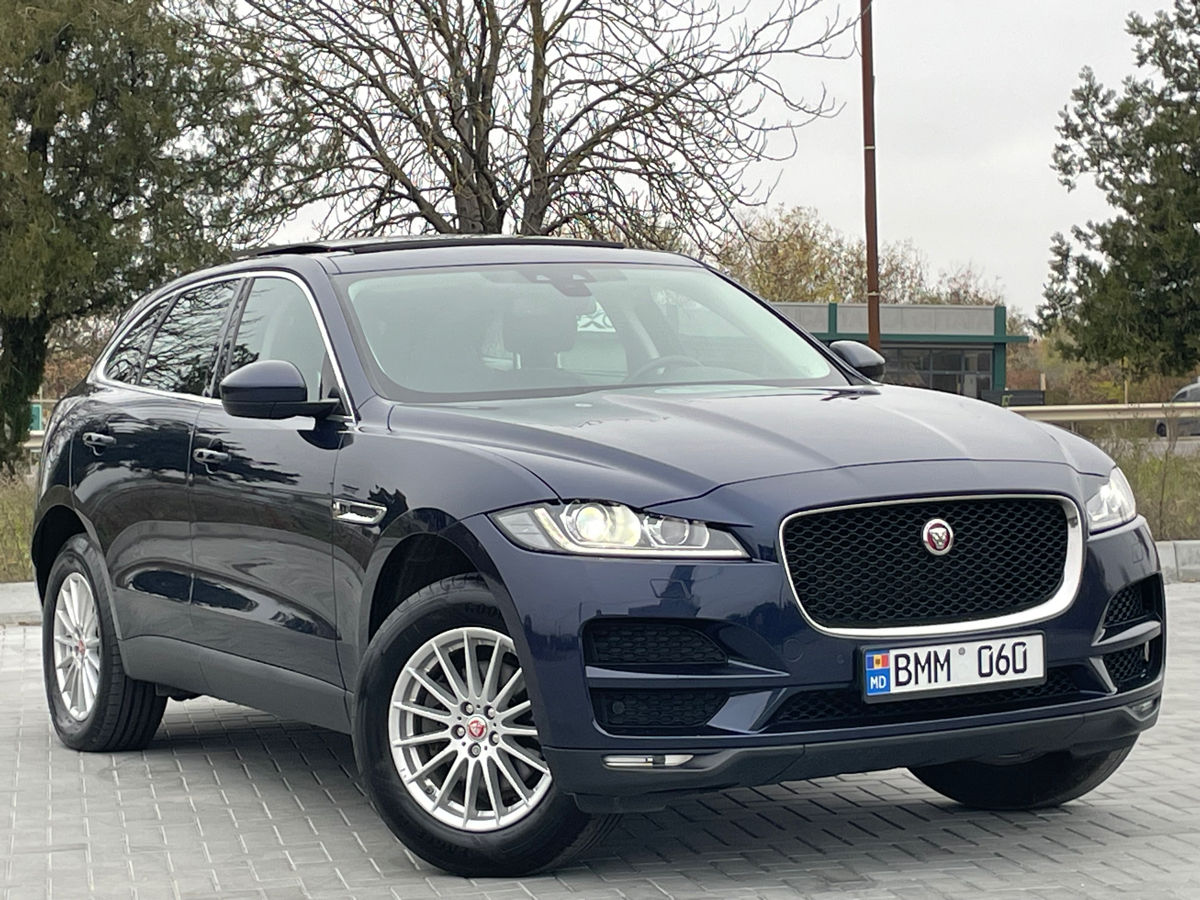 Jaguar F-PACE foto 0