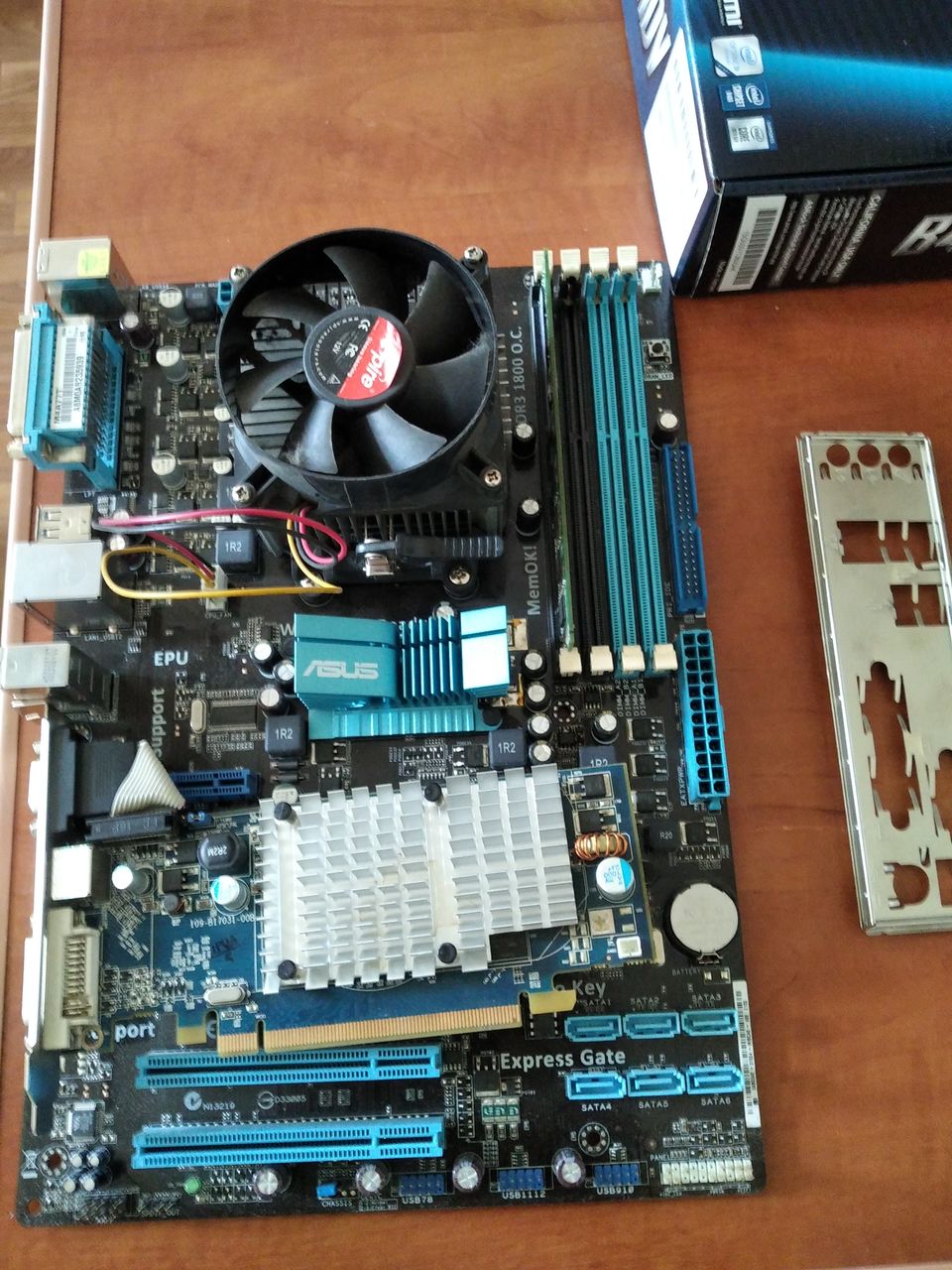 Материнские платы Socket AM3 и 1151 - 299 лей