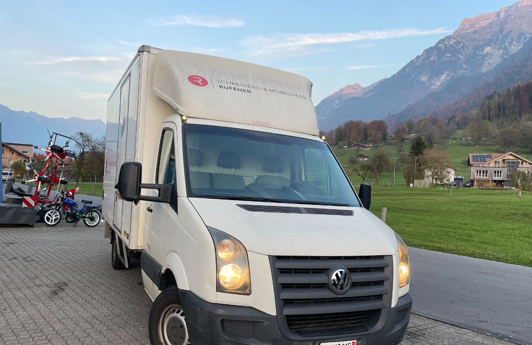 Спойлер ветровик Sprinter/Crafter фото 0