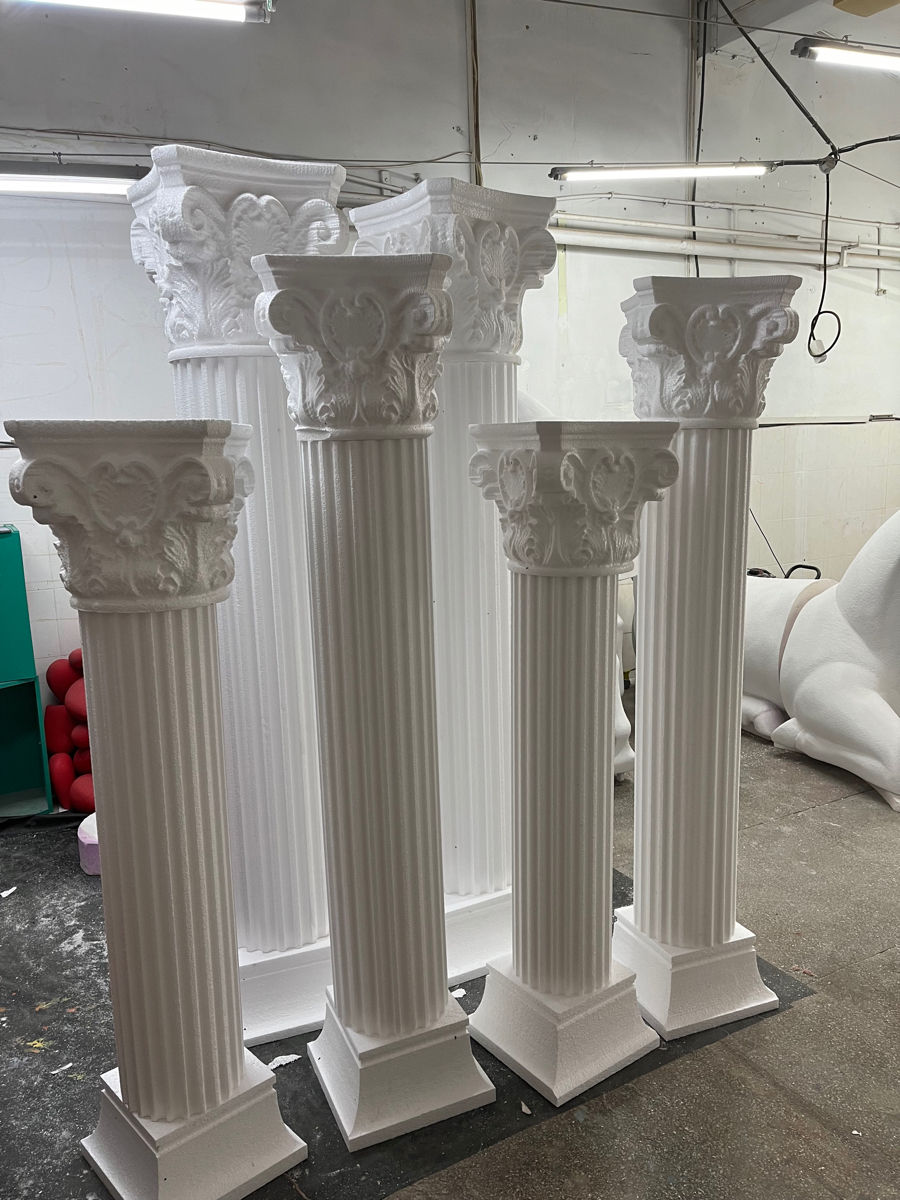 Polistiren Decor CNC СПУ 3D foto 5