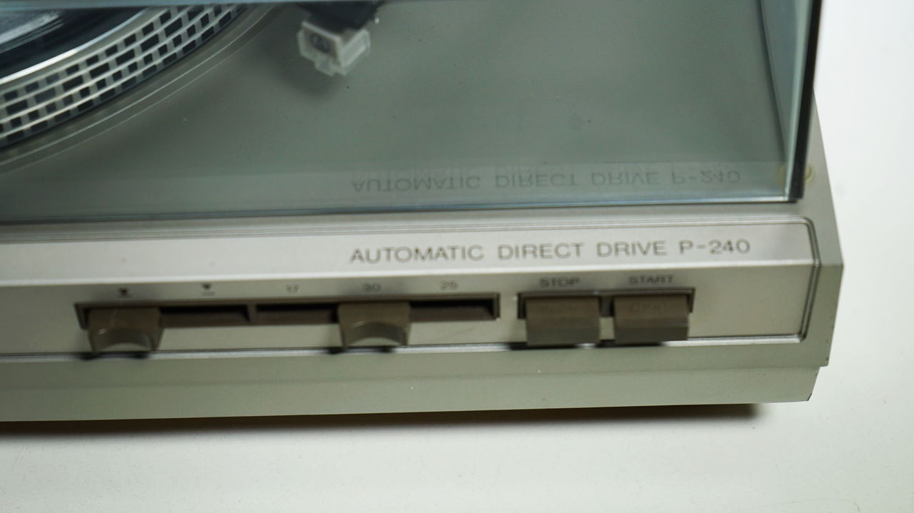 Blaupunkt P-240 Full Automatic Direct Drive / есть пластинки фото 6