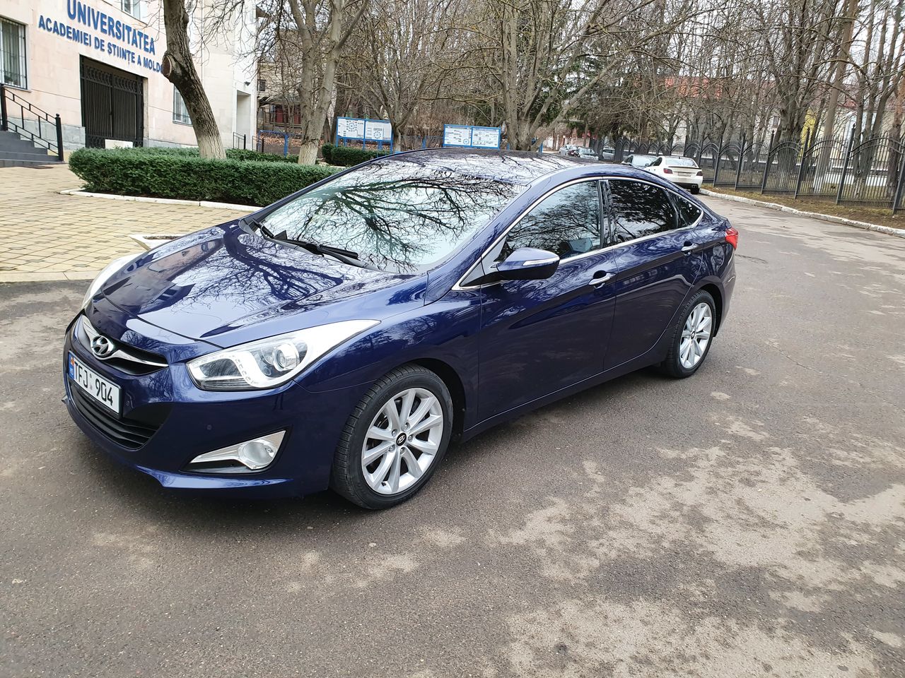 Тюнинг hyundai i40 фото