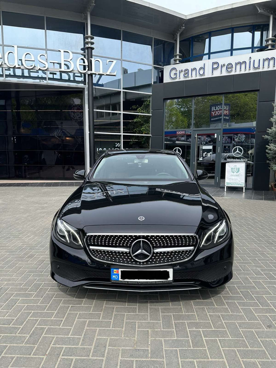 Mercedes E-Class foto 4