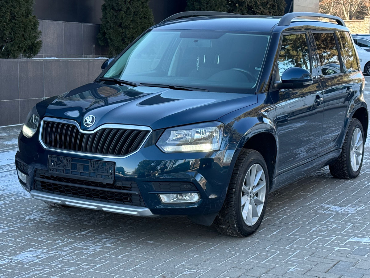 Skoda Yeti