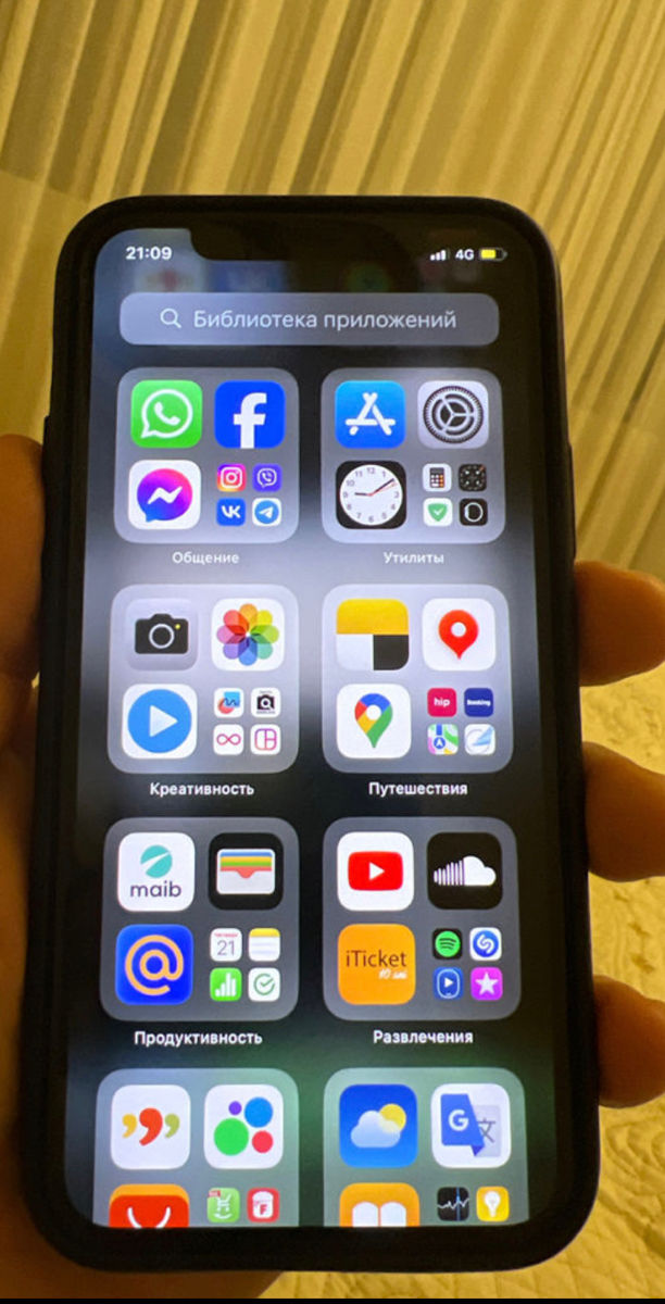 iPhone 11 Pro 256 Gb серый космос foto 3