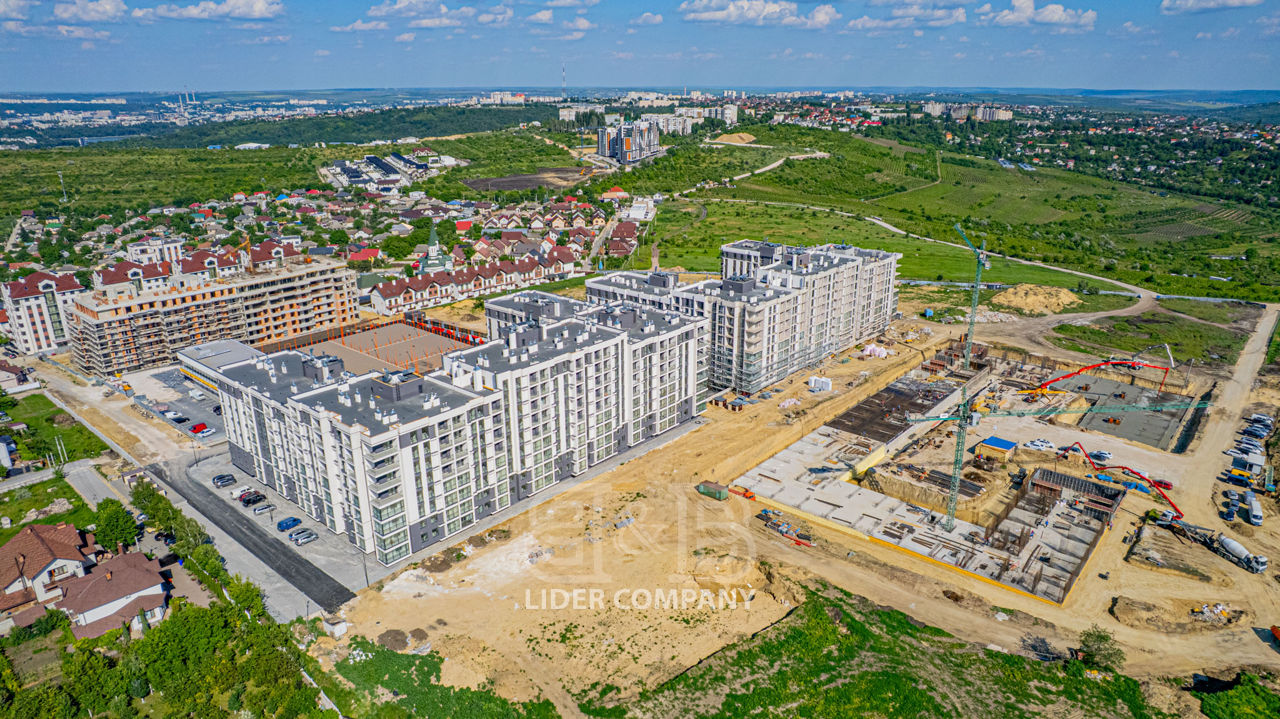 Apartament cu 1 cameră,  Durlești,  Chișinău,  Chișinău mun. foto 0