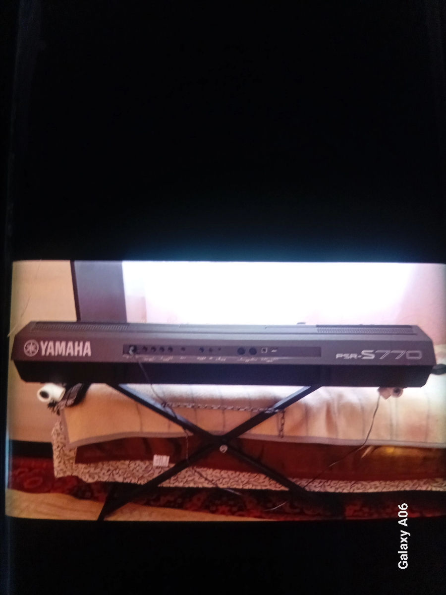 Vind Yamaha psr S770. фото 2