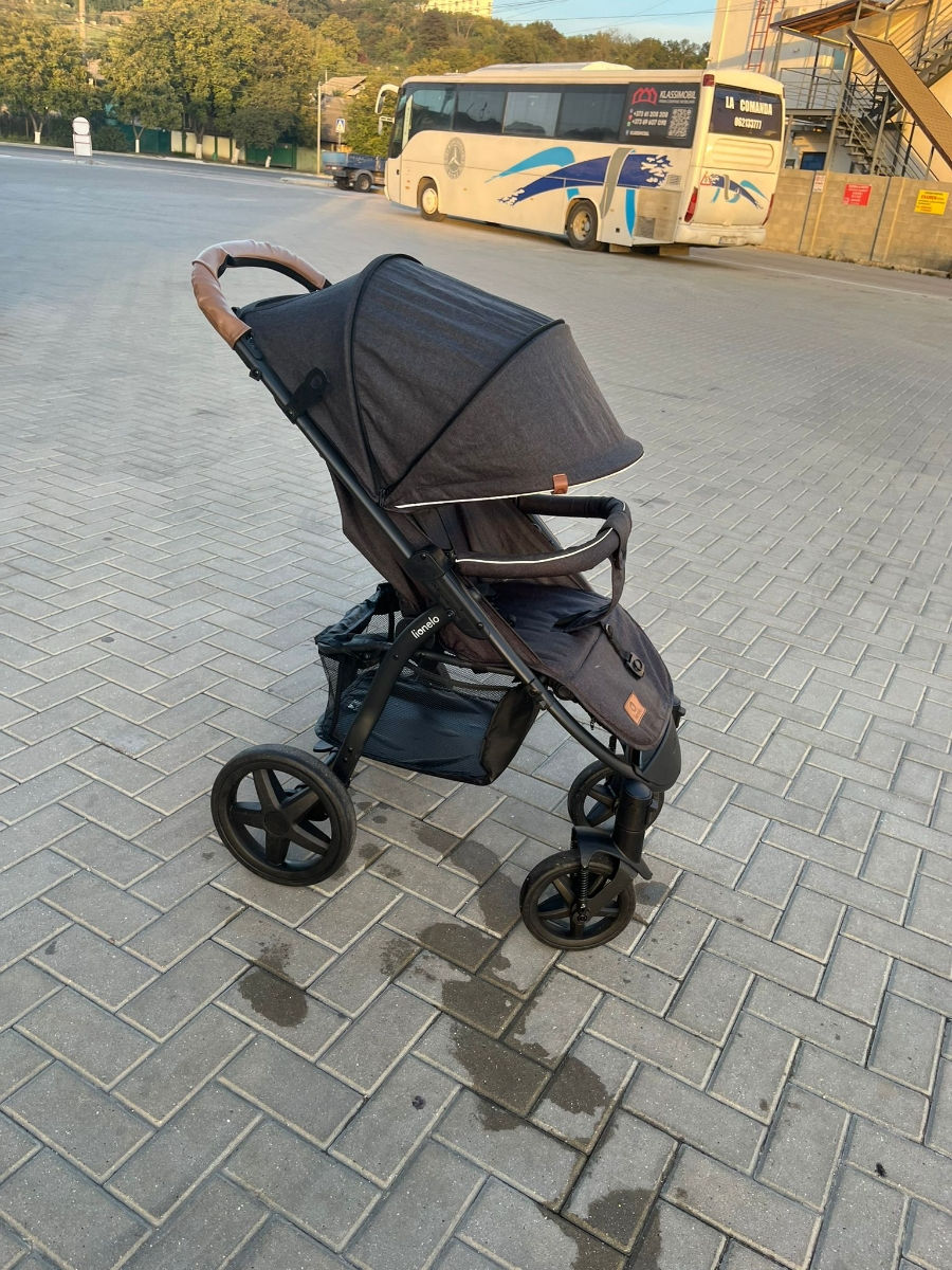 Прогулочная коляска Lionelo Annet Plus Stone Caramel foto 3