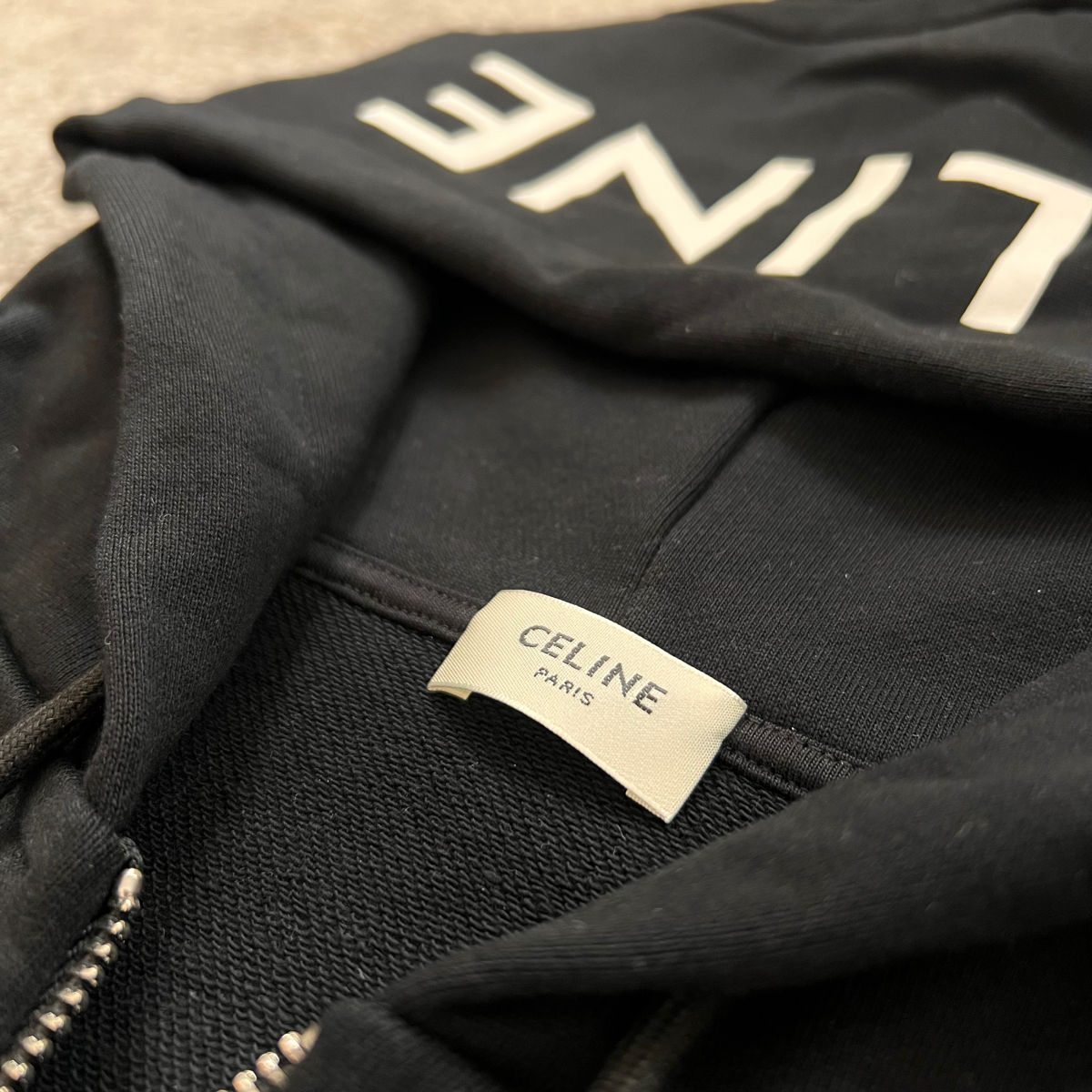 Celine zip hoodie foto 2