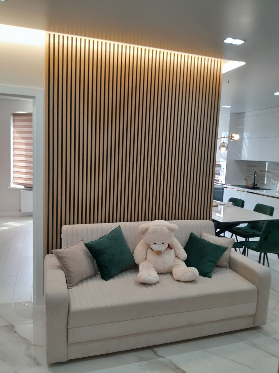 Panouri decorative riflate. perete decorativ. декоративные рейки. панели декор.стеновые панели. foto 6