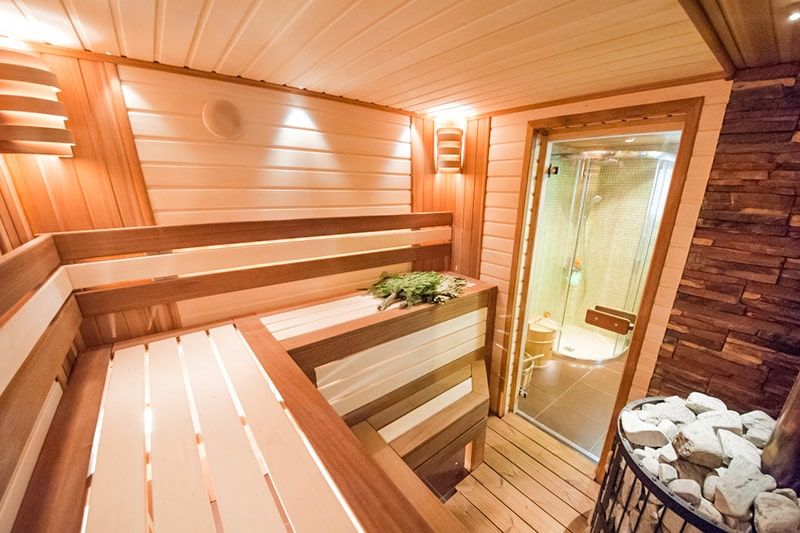 Lambriu din tei pentru sauna cu reducere foto 2
