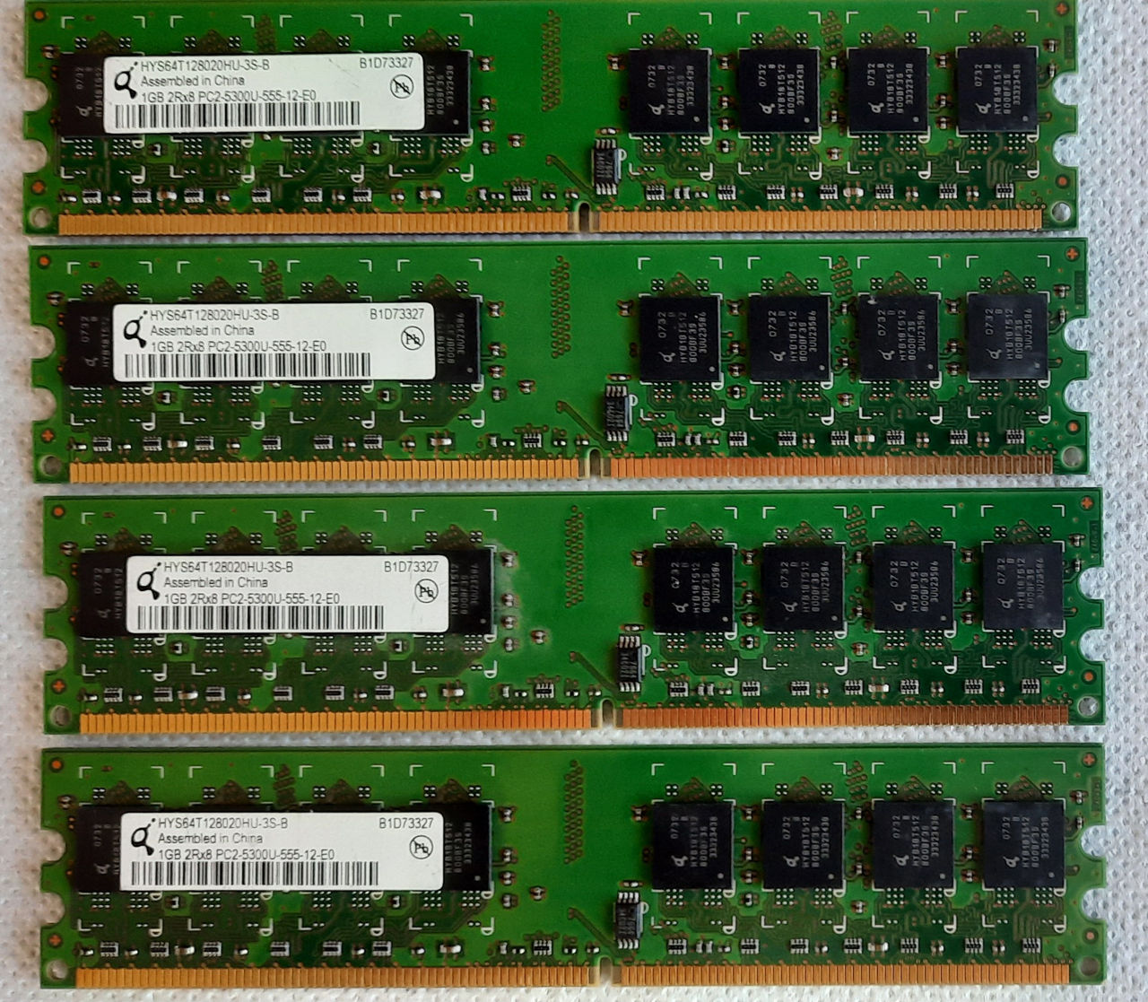 Memorie Ram 1GB DDR2 (hp) DDR4-4Gb foto 0