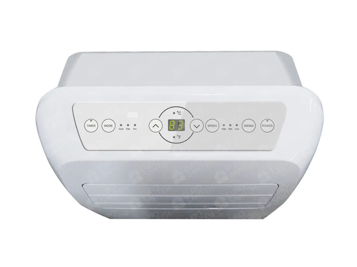 Haier portable air conditioner AM12AA1GAA (Ca nou,  10-20ore lucrate stare 10/10) foto 0
