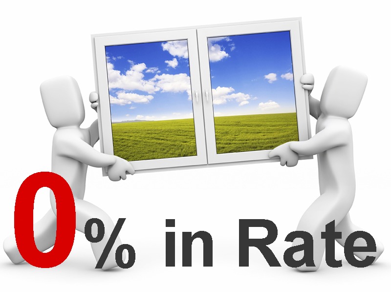Ferestre si usi din pvc in rate cu 0 % dobinda foto 3