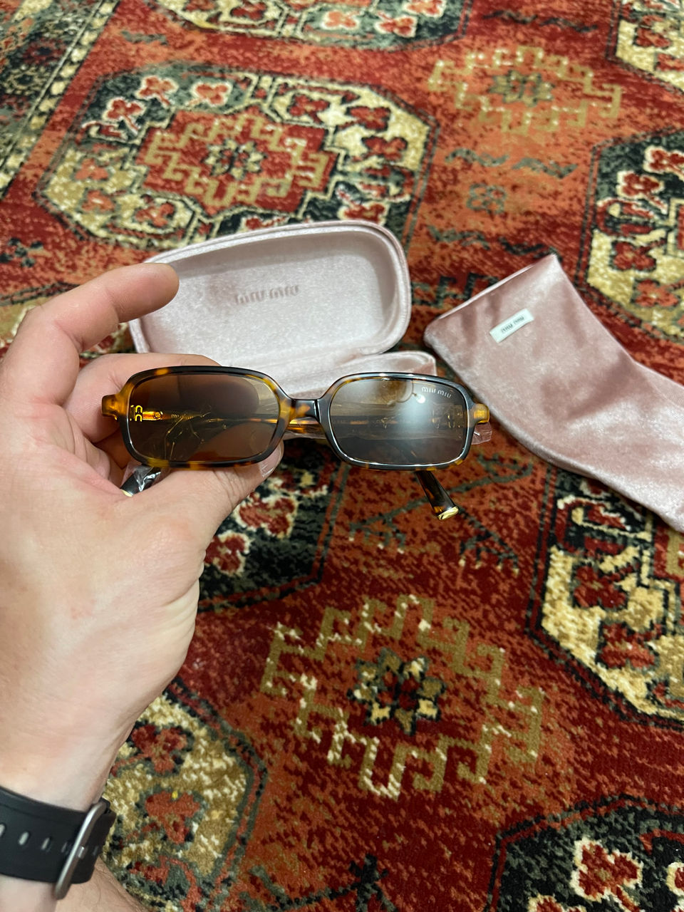 Ochelari Miu Miu noi nefolosite originale  foto 0
