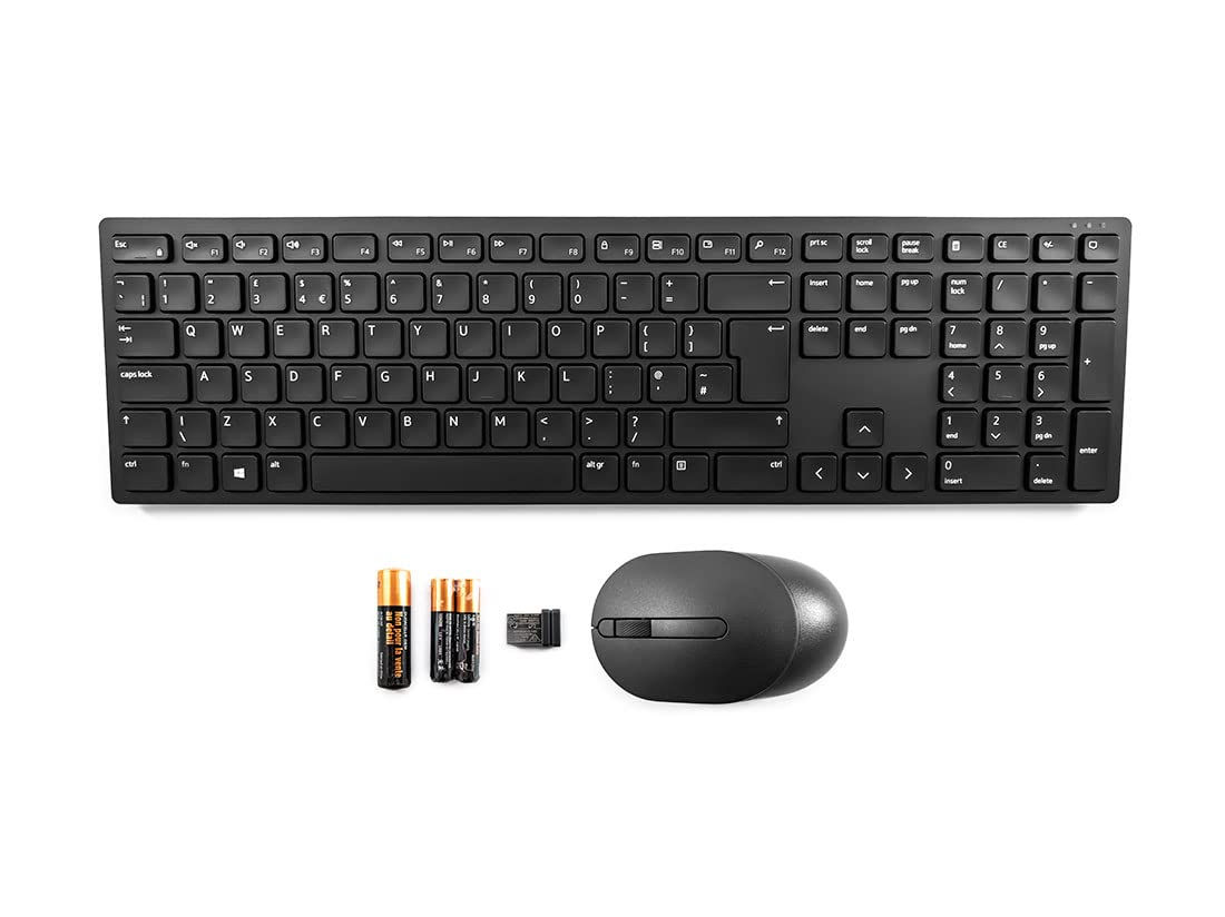 Dell Pro Wireless Keyboard and Mouse – KM5221W