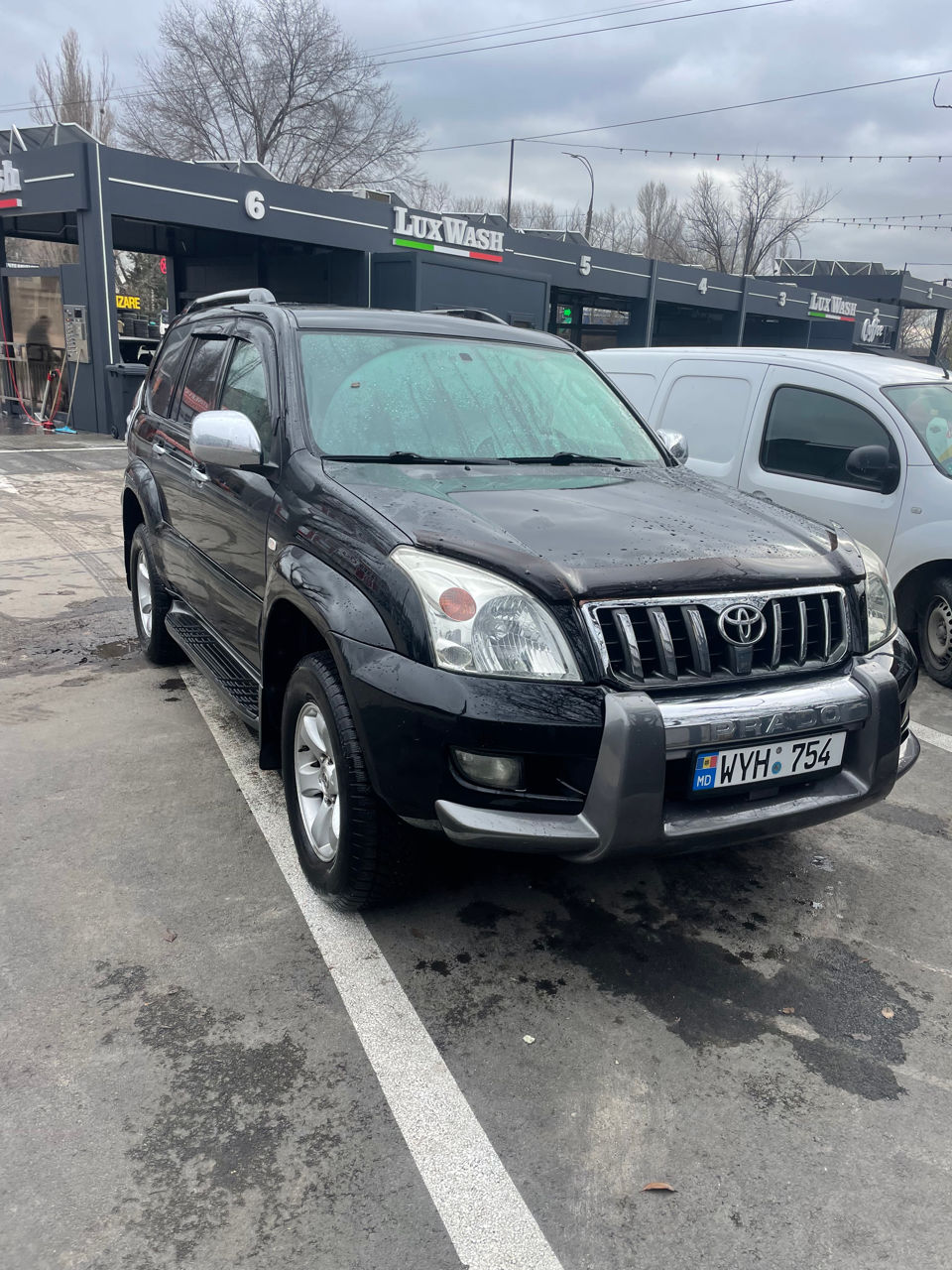 Toyota Land Cruiser Prado foto 3