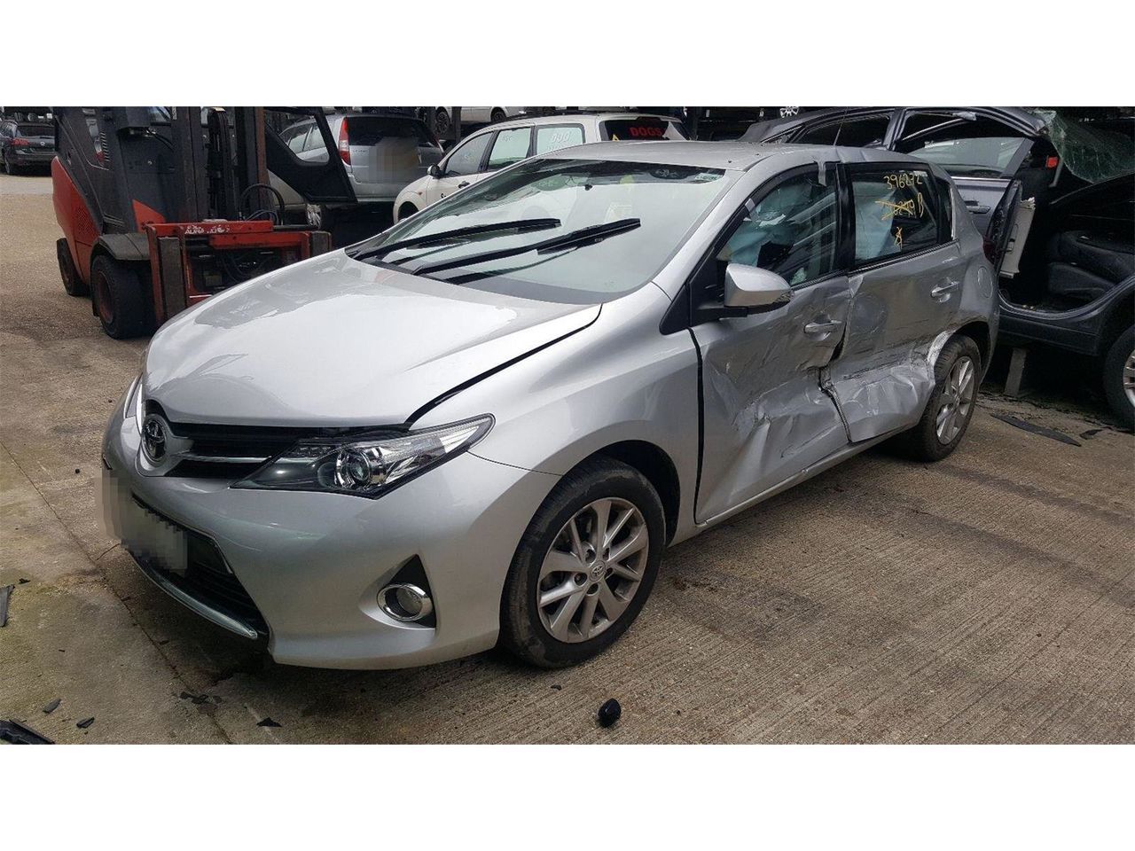 Toyota Auris foto 5